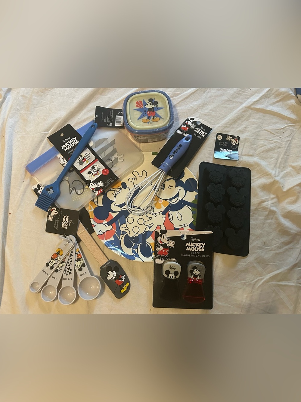 Disney Mickey Mouse Kids Kitchen Accessories Set -